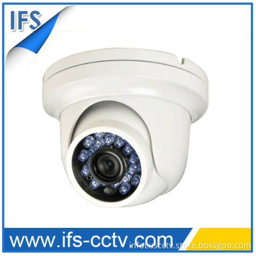 2.5" IR Metal Vandal-Proof Dome Camera (IDC-268R)